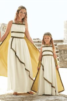 Greek Dresses for Girls